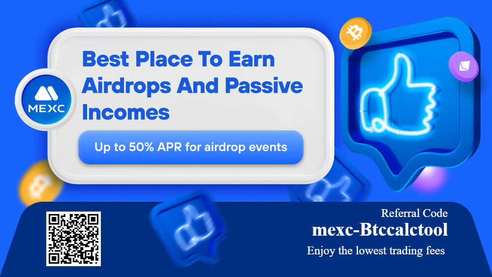 MEXC — Best place to earn airdrops. Up to 50% APR.
