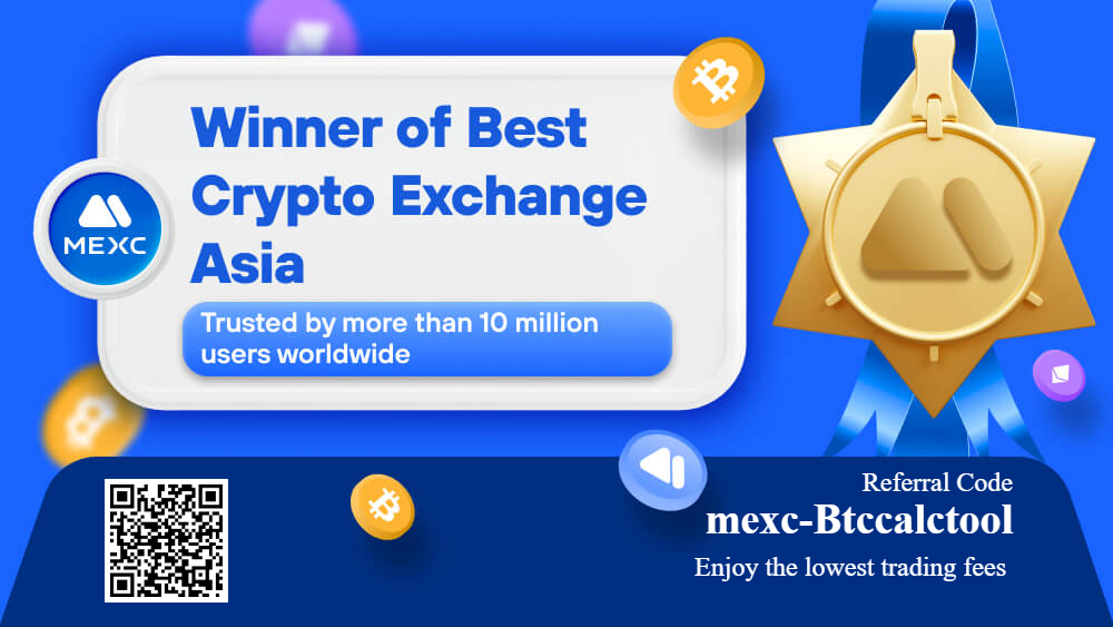 MEXC — Winner of Best Crypto Exchange Asia. Trusted by 10M+ users.