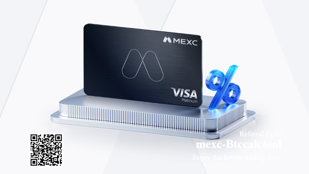 MEXC Visa Platinum card — spend your crypto anywhere.