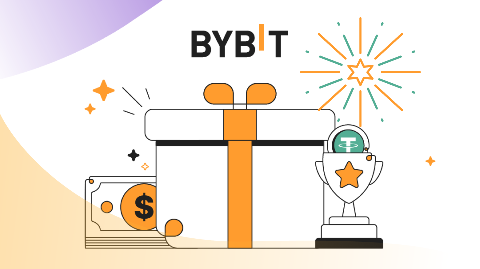 Bybit Q3 2026 exclusive rewards campaign creative